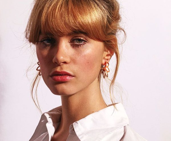 Boucles Alba doré CHIC ALORS – Image 3