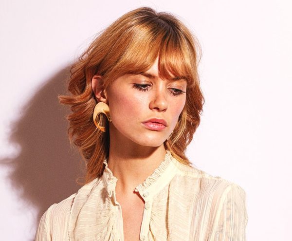 Boucles Aristote doré CHIC ALORS – Image 3