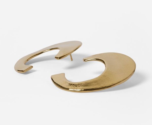 Boucles Aristote doré CHIC ALORS – Image 2