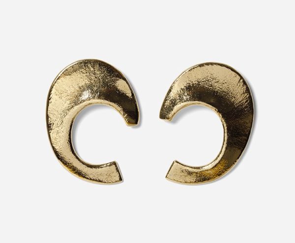 Boucles Aristote doré CHIC ALORS