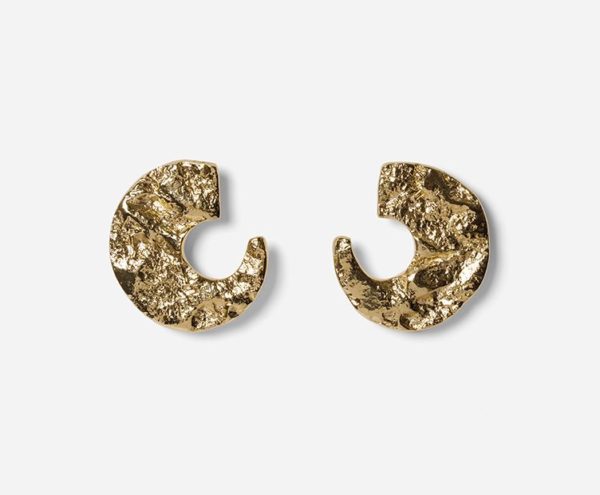 Boucles Lunar doré CHIC ALORS – Image 2