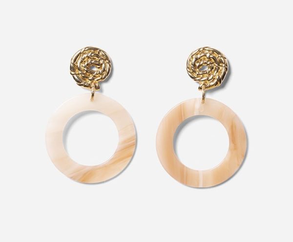 Boucles Prima rose CHIC ALORS – Image 2