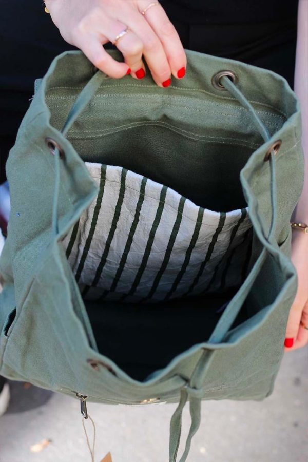 Sac à dos Eliot Sauge HINDBAG – Image 3
