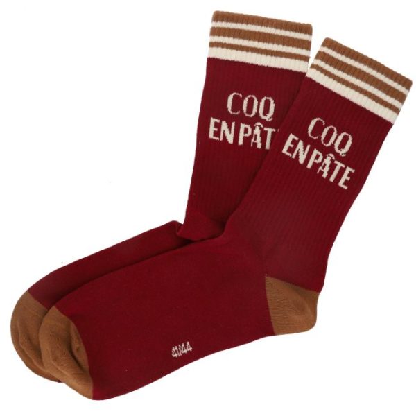 Chaussettes adulte "Coq en Pâte" 41-44