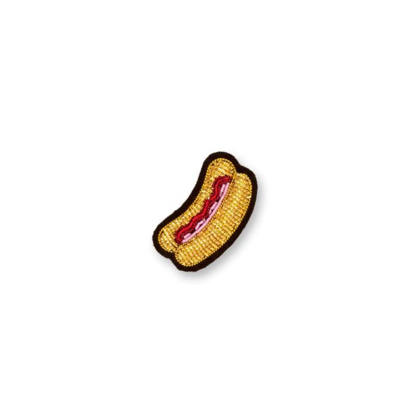 Broche Hot Dog