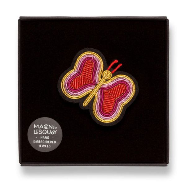 Broche Papilloncœur – Image 2