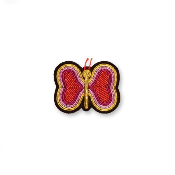 Broche Papilloncœur