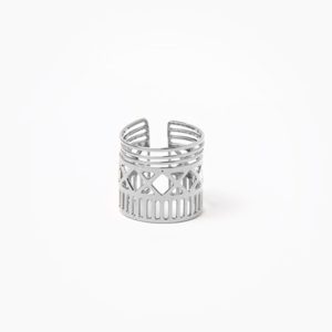 Bague Jacob argent CHIC ALORS
