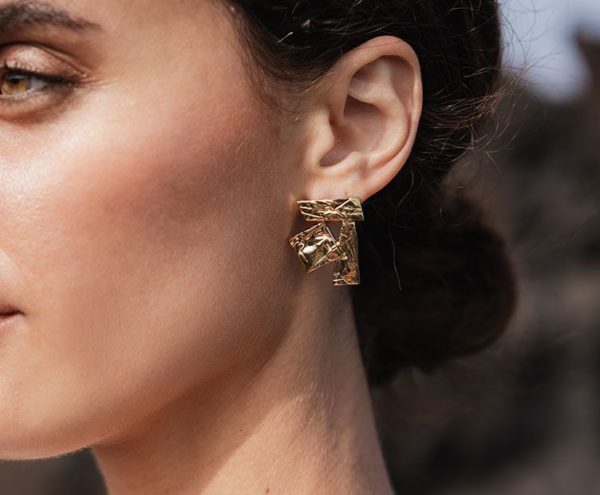 Boucles d'oreilles KUBISTA CHIC ALORS