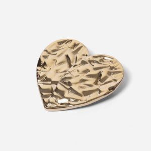 Grosse broche coeur CHIC ALORS