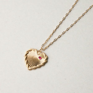 Collier acier Amra LES CLEIAS