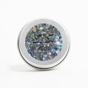 Paillettes argenté NarSiSique  SI SI LA PAILLETTE