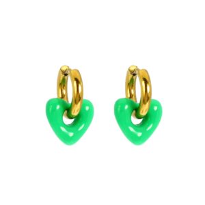 Boucles d’oreilles acier Sursta LES CLEIAS