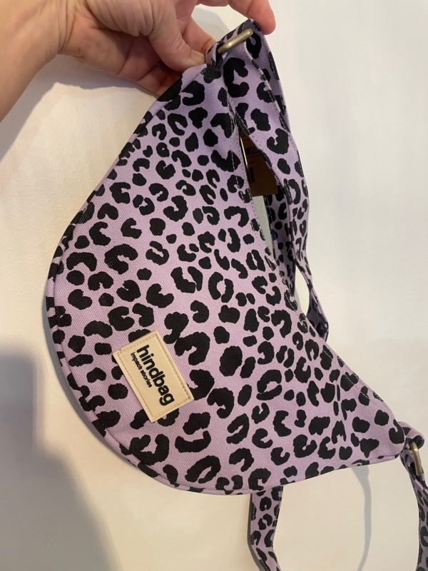 Sac banane Andrea Leopard Lilas HINDBAG