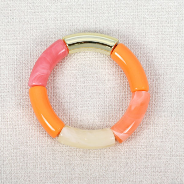 Bracelet jonc Lithos en résine LES CLEIAS