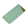 Etui à lunettes menthe