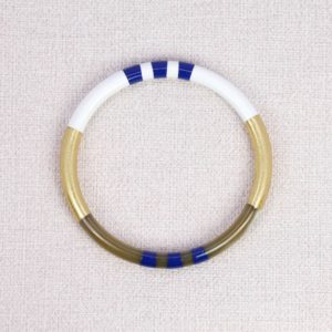 Jonc corne Trinité bleu Les Cleias
