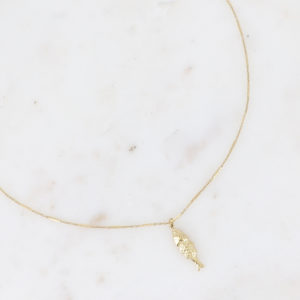 collier poisson BOHM en acier inoxydable