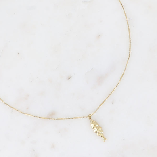 collier poisson BOHM en acier inoxydable