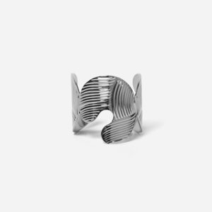 Bague Arto argent CHIC ALORS