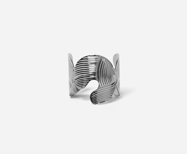 Bague Arto argent CHIC ALORS