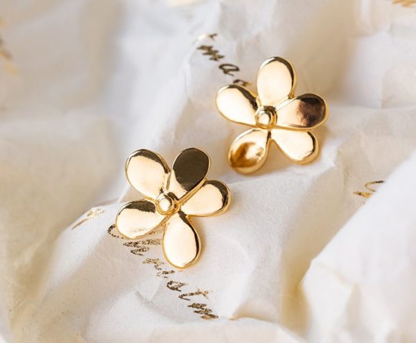 Boucles d'oreilles Mini Flora Chic Alors