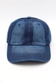 Casquette jean bleu LILI'MOON