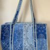 Sac matelassé Bandana bleu Lilmoon