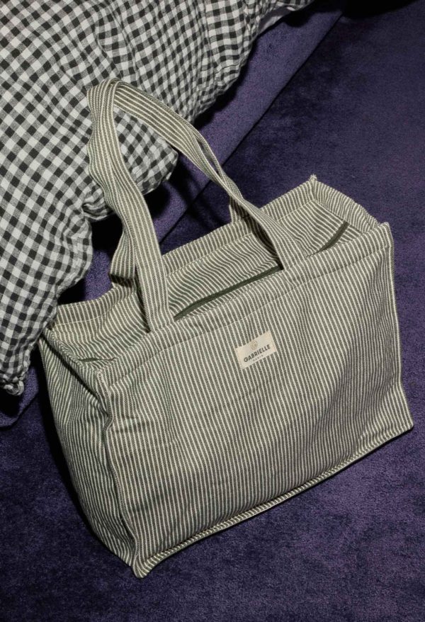 SAC 24h rayures quartz GABRIELLE PARIS
