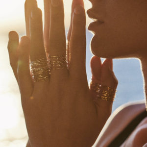 Bague grand Orient Taille L