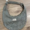 Sac demi lune rayures quartz GABRIELLE PARIS