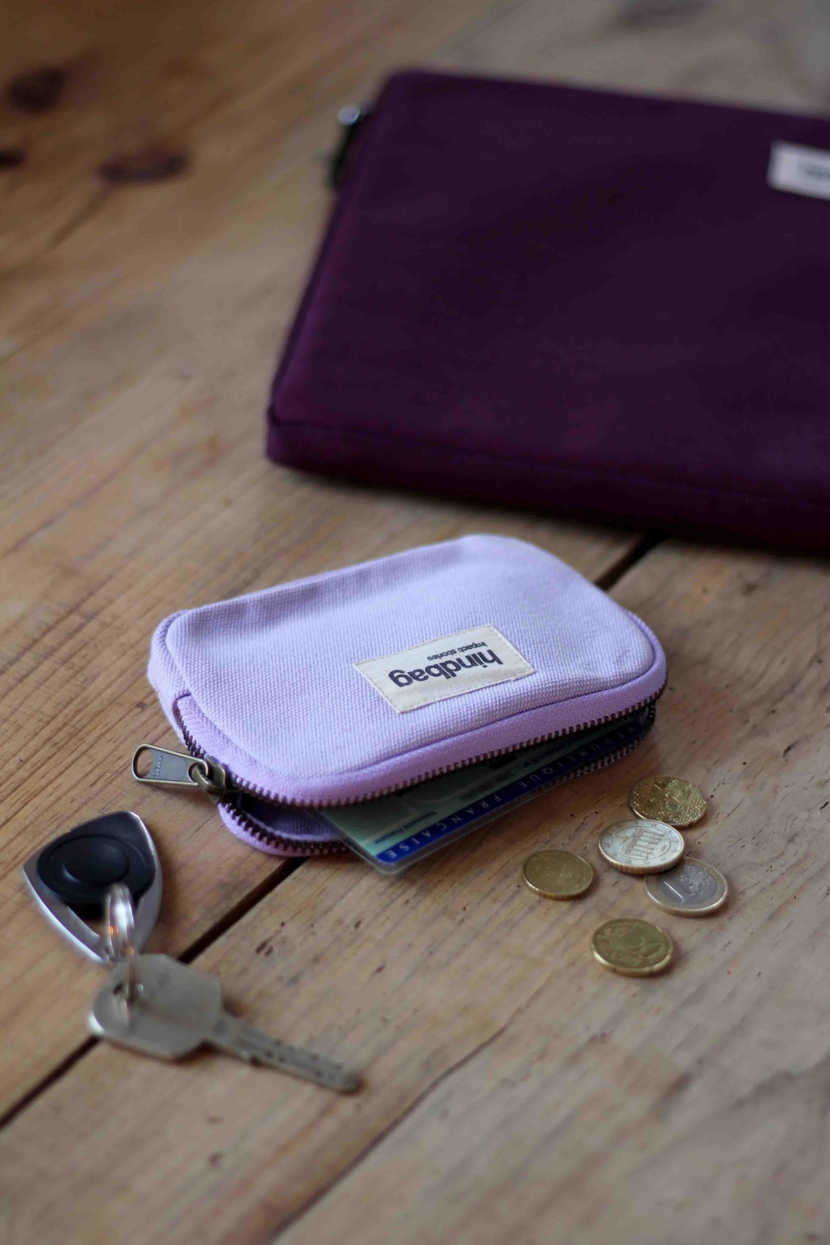 Porte-monnaie Lili Lilas HINDBAG