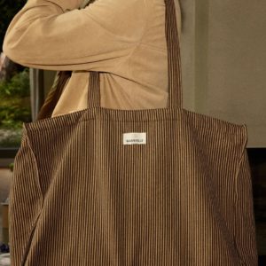 SAC WEEK-END rayures café GABRIELLE PARIS