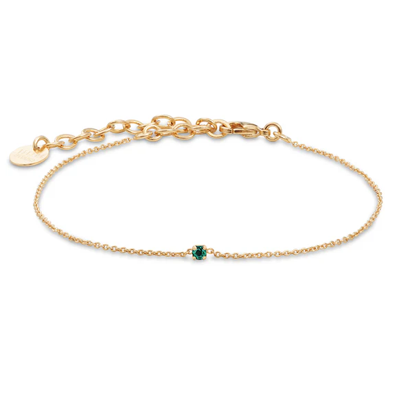 Bracelet Secret Emeraude BDM