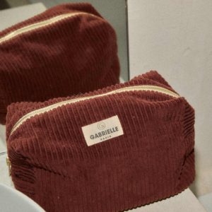 Trousse de toilette jaspe GABRIELLE PARIS