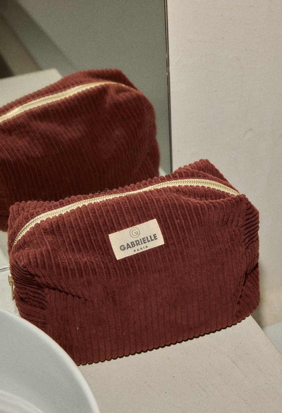 Trousse de toilette jaspe GABRIELLE PARIS