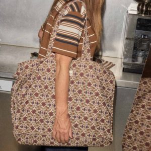 SAC WEEK-END Bijou Rubis GABRIELLE PARIS
