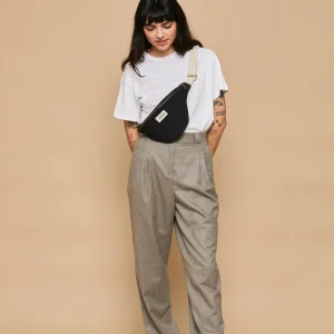 Sac banane Olivia noir HINDBAG