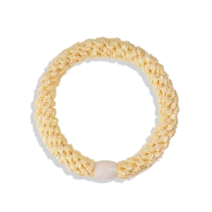 KKNEKKI jaune à paillettes