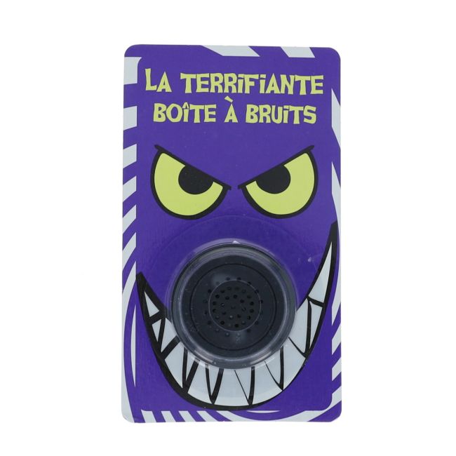 Boite à horreur enfants