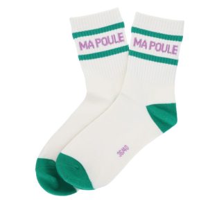Chaussettes femme "MA POULE" 36-40