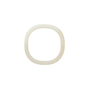 Soft Edge Bangle pearl marble VANESSA BARONI