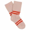 Chaussettes - Pink Orange ESCUYER