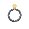 Flex Bracelet blue jeans marble VANESSA BARONI