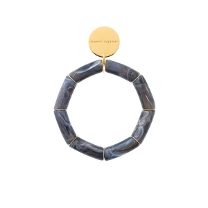 Flex Bracelet blue jeans marble VANESSA BARONI