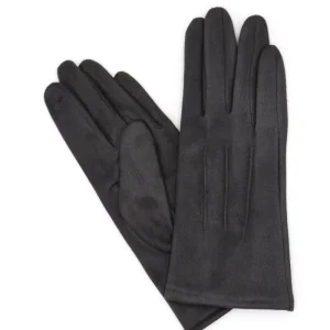 Gants unis noir