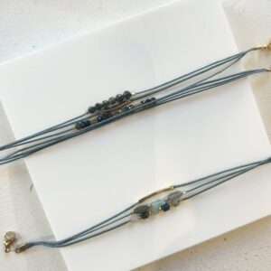 Bracelet double Bell By Garance