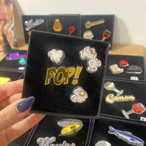 Pin's Pop Corn  ATELIER TROMBONE