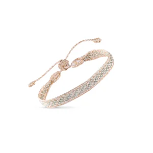 Bracelet IZY Gold & Silver Almond MAYAAZ