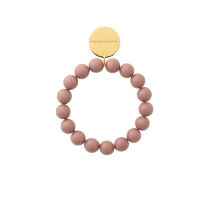 Mini Beads Flex Bracelet mocha mouse VANESSA BARONI